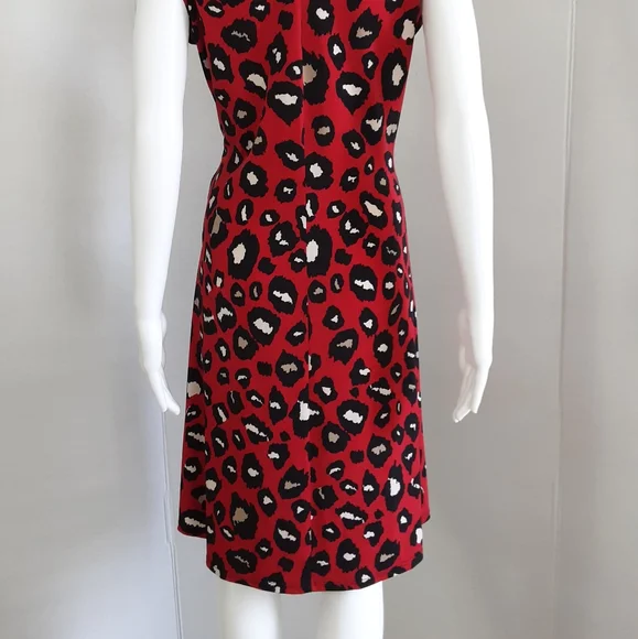 ANNALEE + HOPE EMPIRE KNOTTED CAP SLEEVE DRESS SZ M - Picture 7 of 10